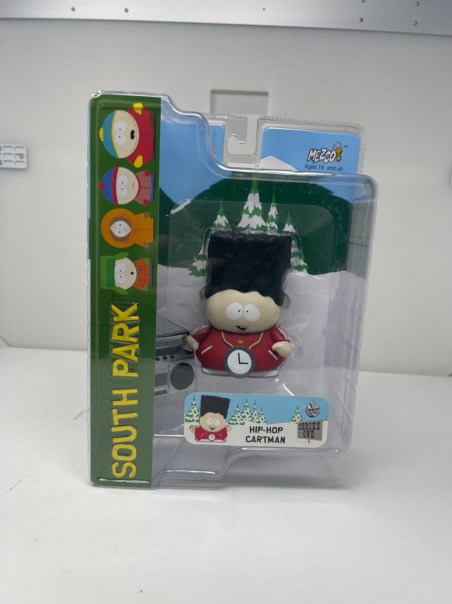 Mezco Hip Hop Cartman Series 1 2005 New in Package