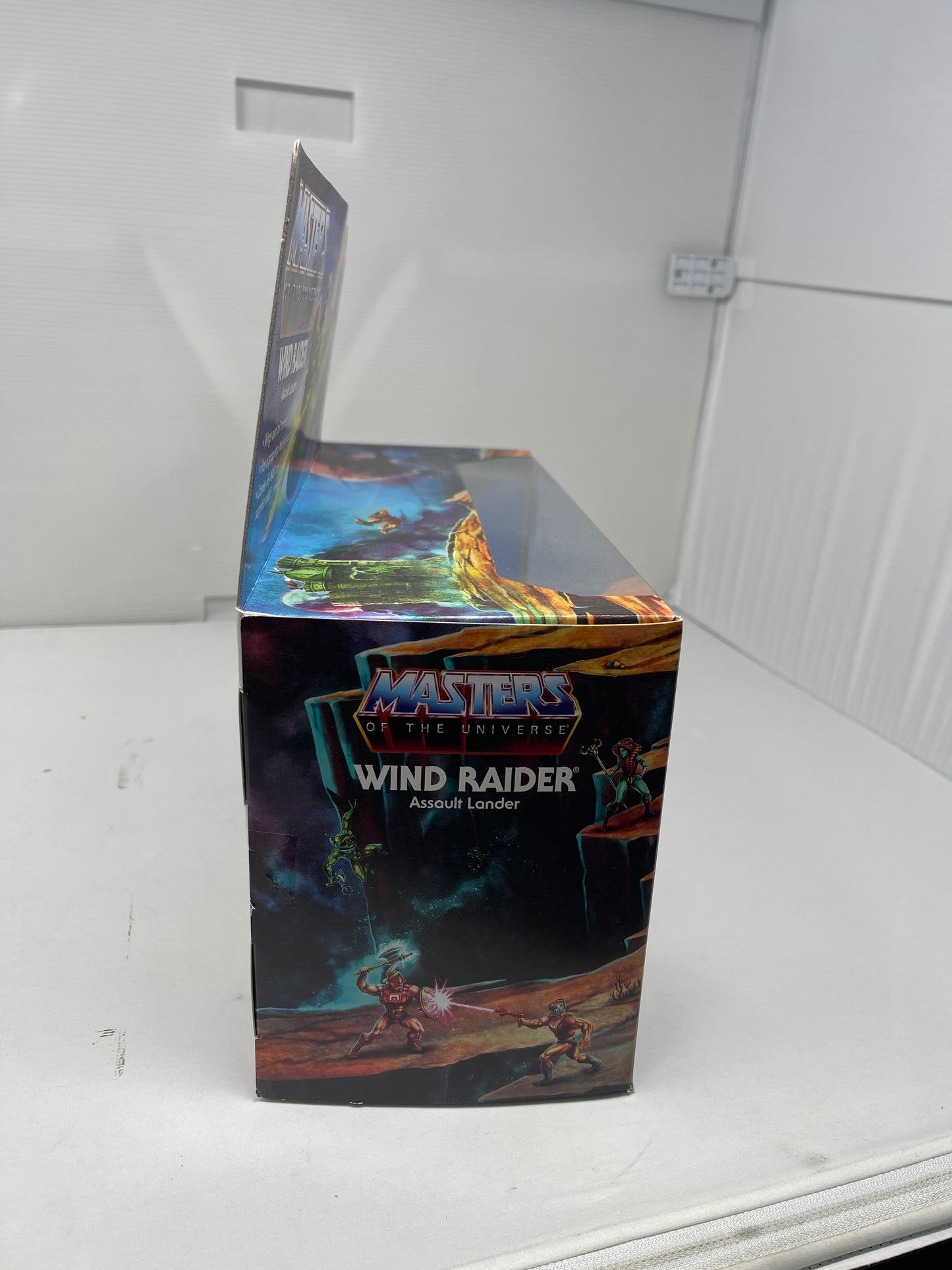Masters of the Universe Origins Wind Raider Vehicle 2021 Assault Lander New