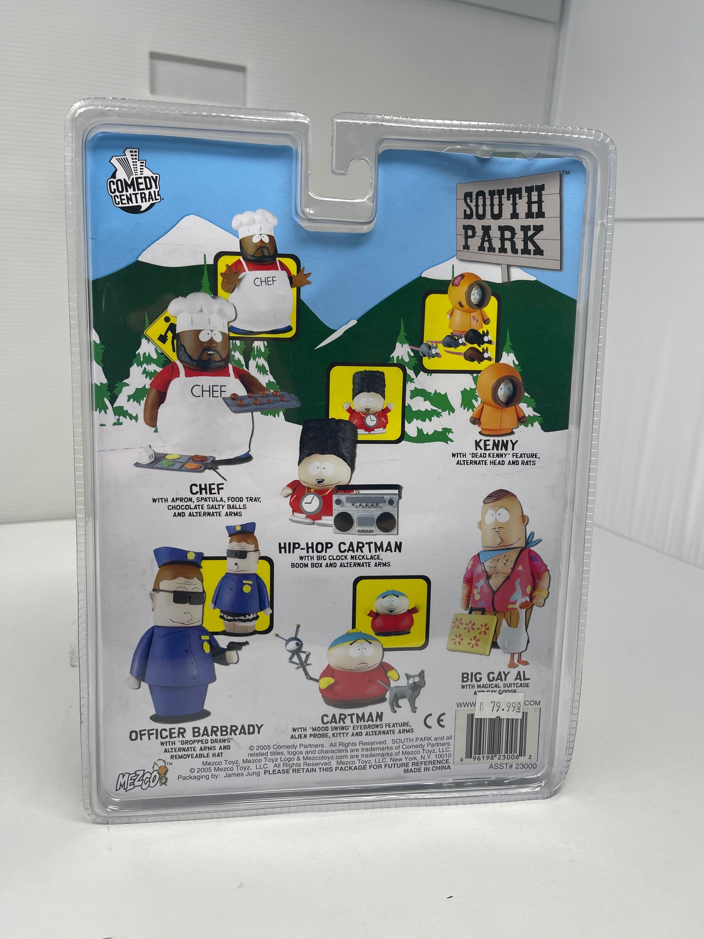 Mezco Hip Hop Cartman Series 1 2005 New in Package