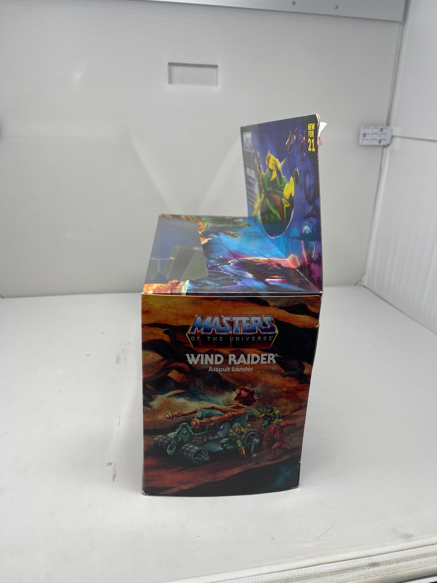 Masters of the Universe Origins Wind Raider Vehicle 2021 Assault Lander New