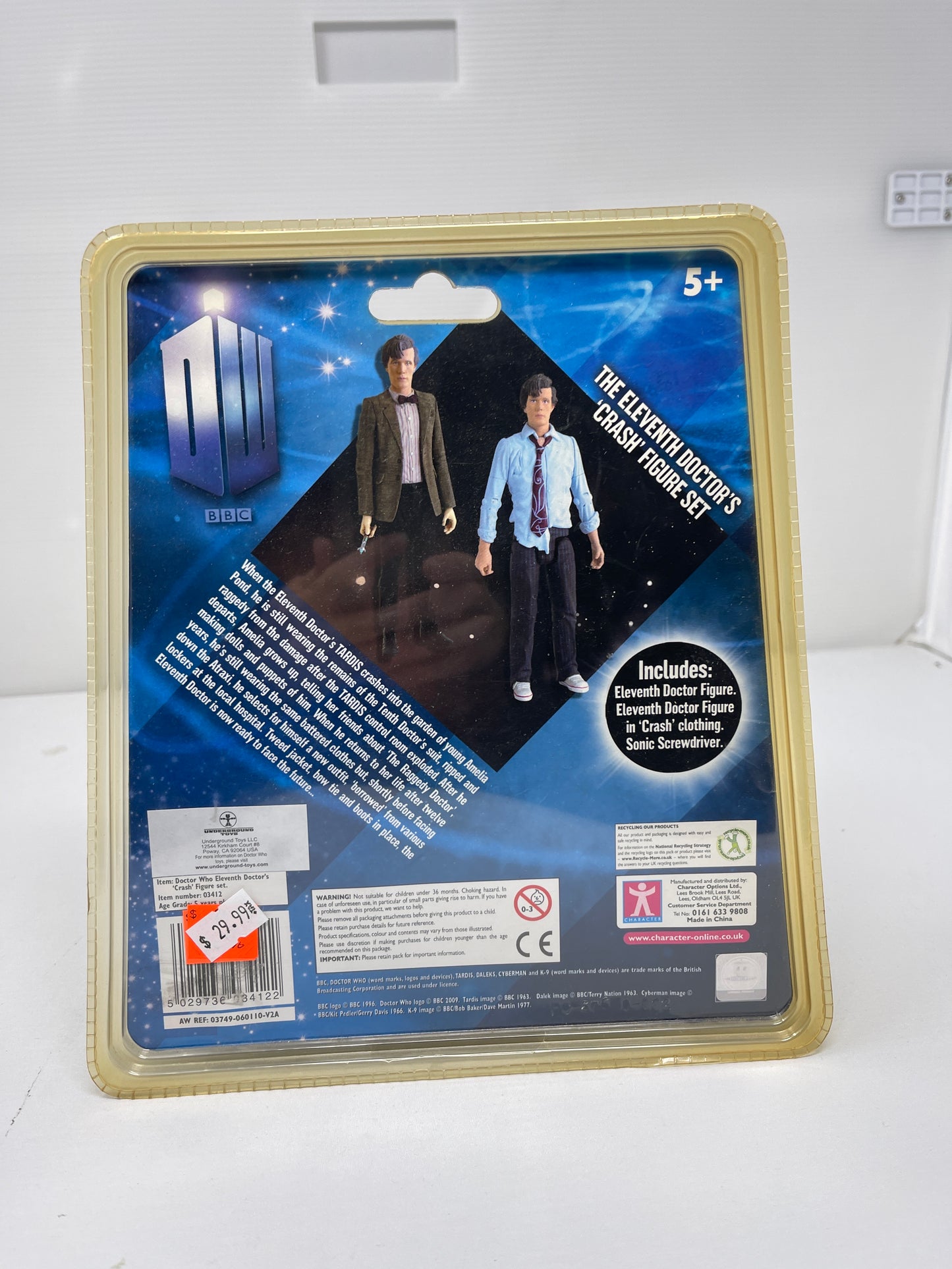 Doctor who Underground toys