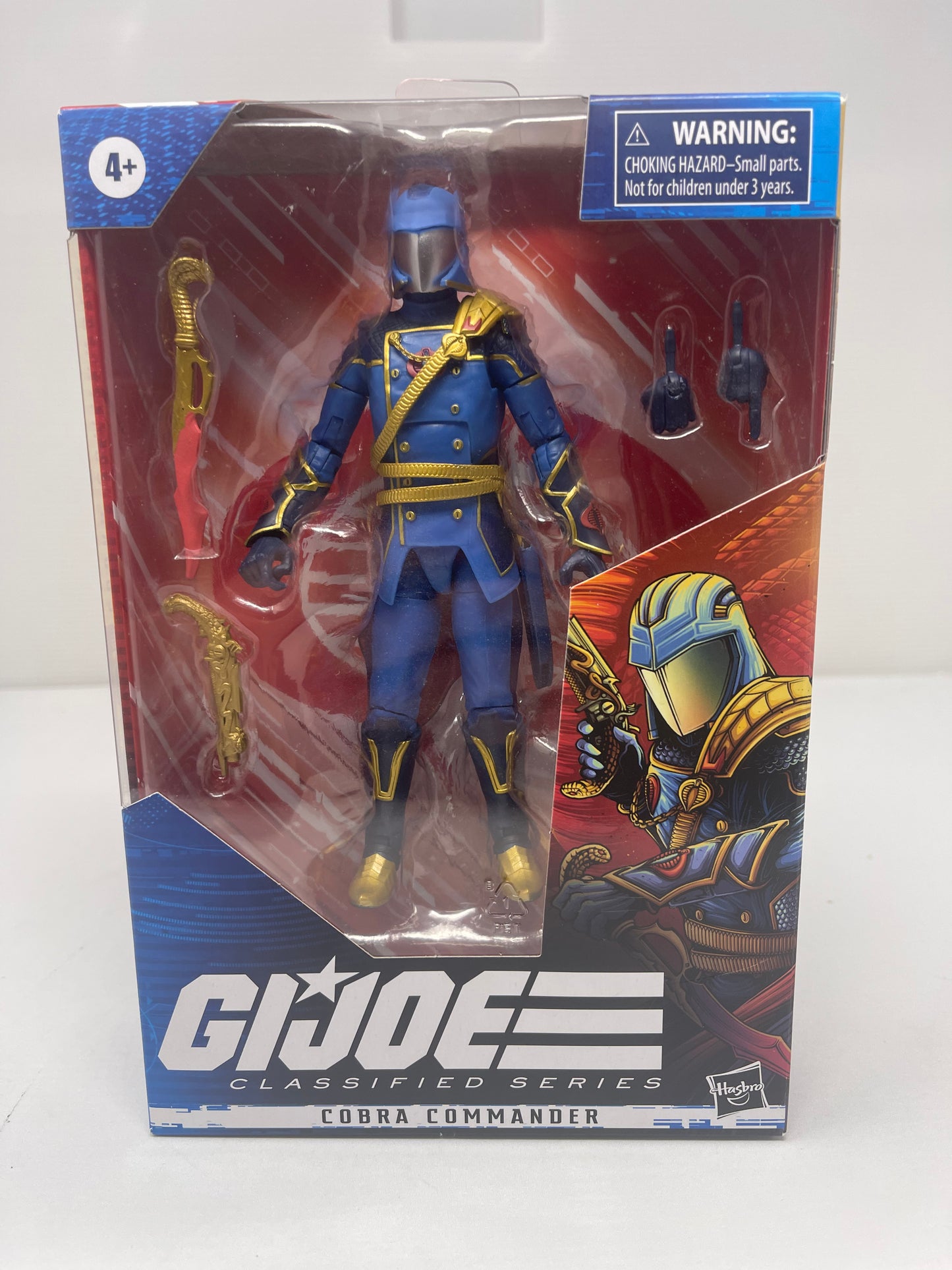 GI Joe Classified Series Cobra Commander Figure 06 New 6 inch figure