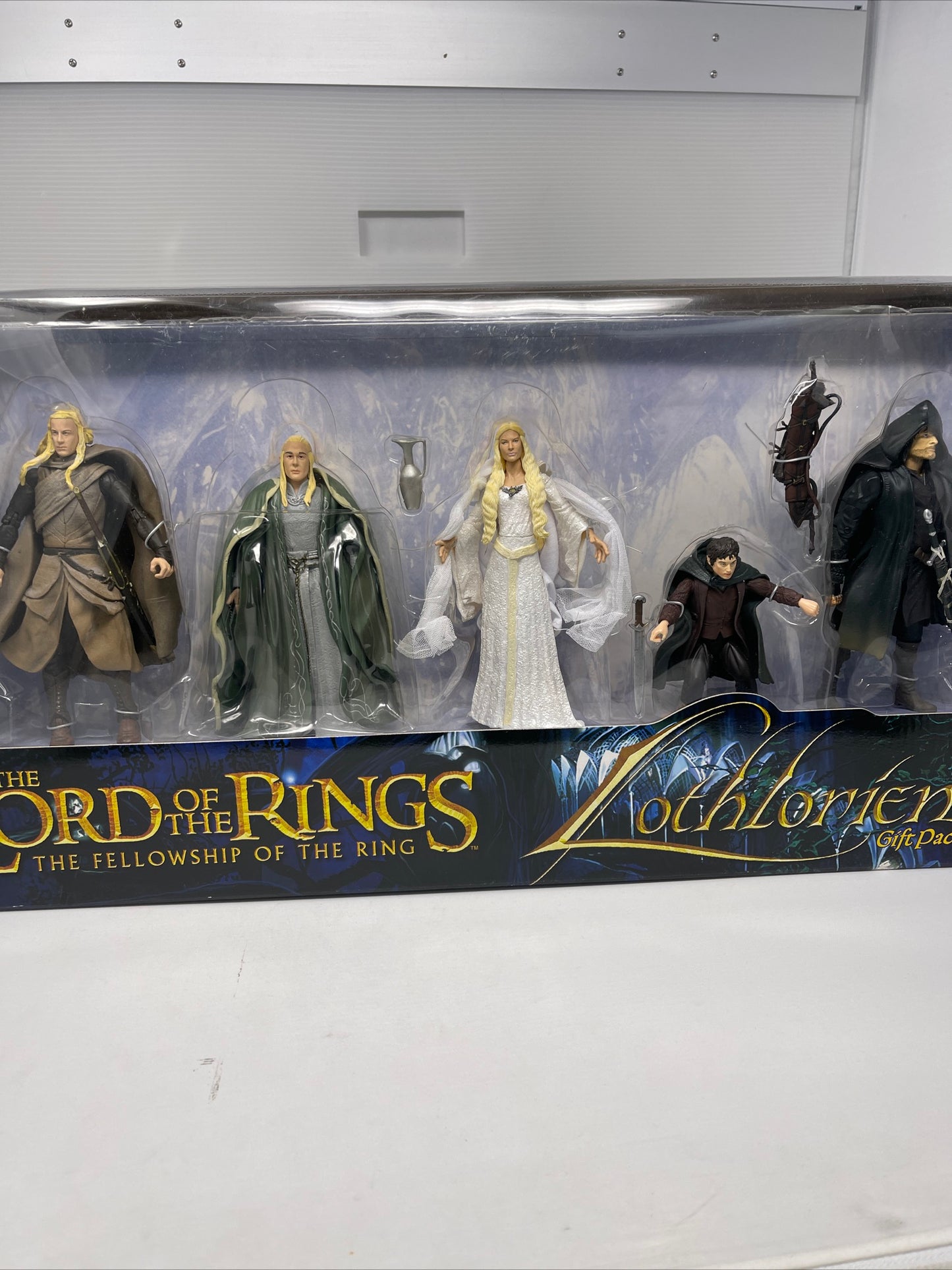 LOTR The Fellowship of The Ring Lothlorien 5-Figure Gift Pack 2005 Toy Biz New