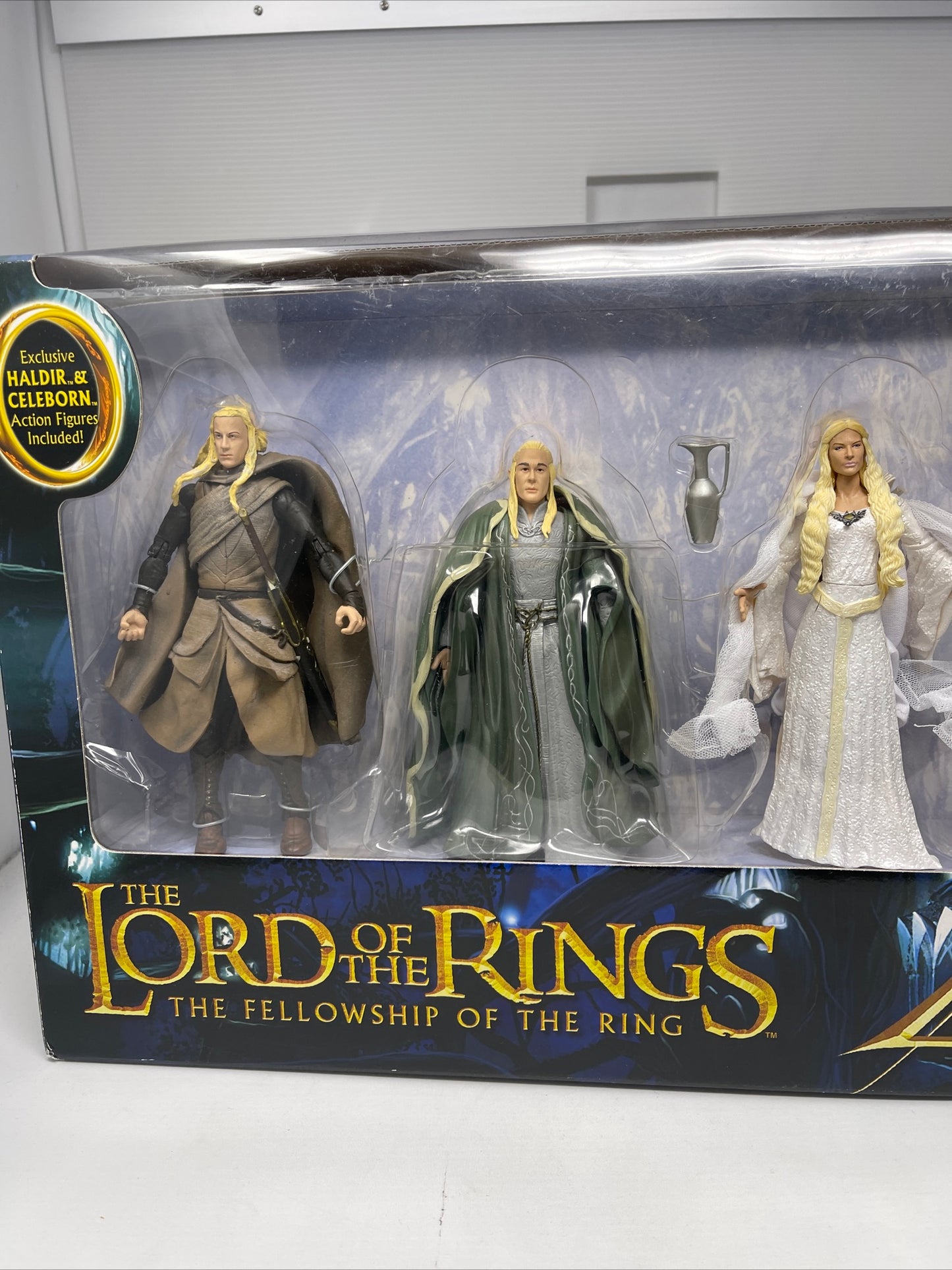 LOTR The Fellowship of The Ring Lothlorien 5-Figure Gift Pack 2005 Toy Biz New