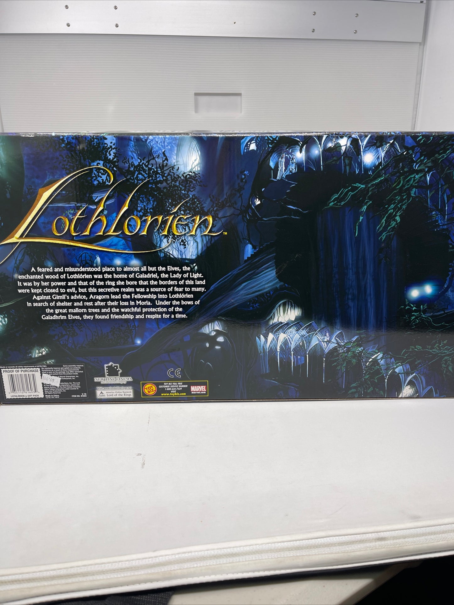 LOTR The Fellowship of The Ring Lothlorien 5-Figure Gift Pack 2005 Toy Biz New