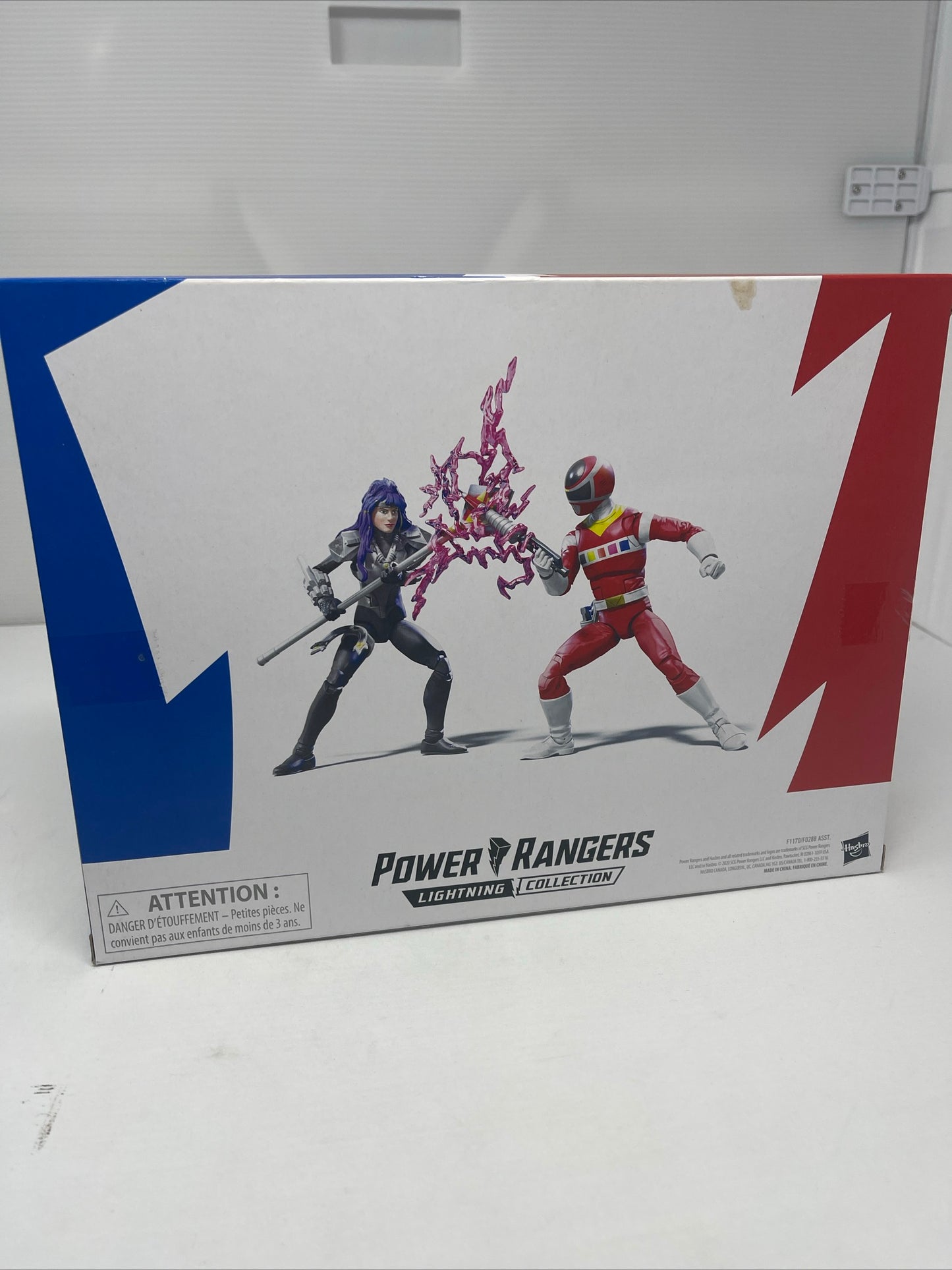 Power Rangers Lightning Collection in Space Red Ranger & Versus Astronema Figure