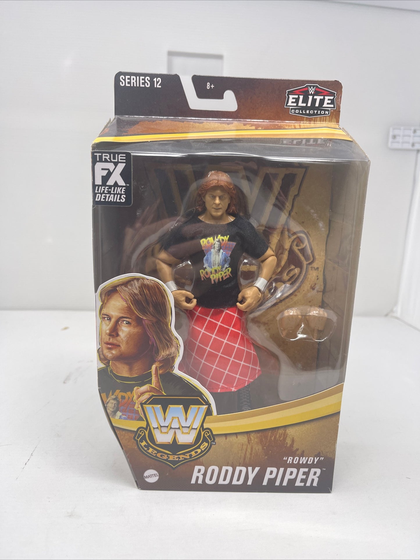 Mattel WWE Legends Elite Collection "Rowdy" Roddy Piper Action Figure