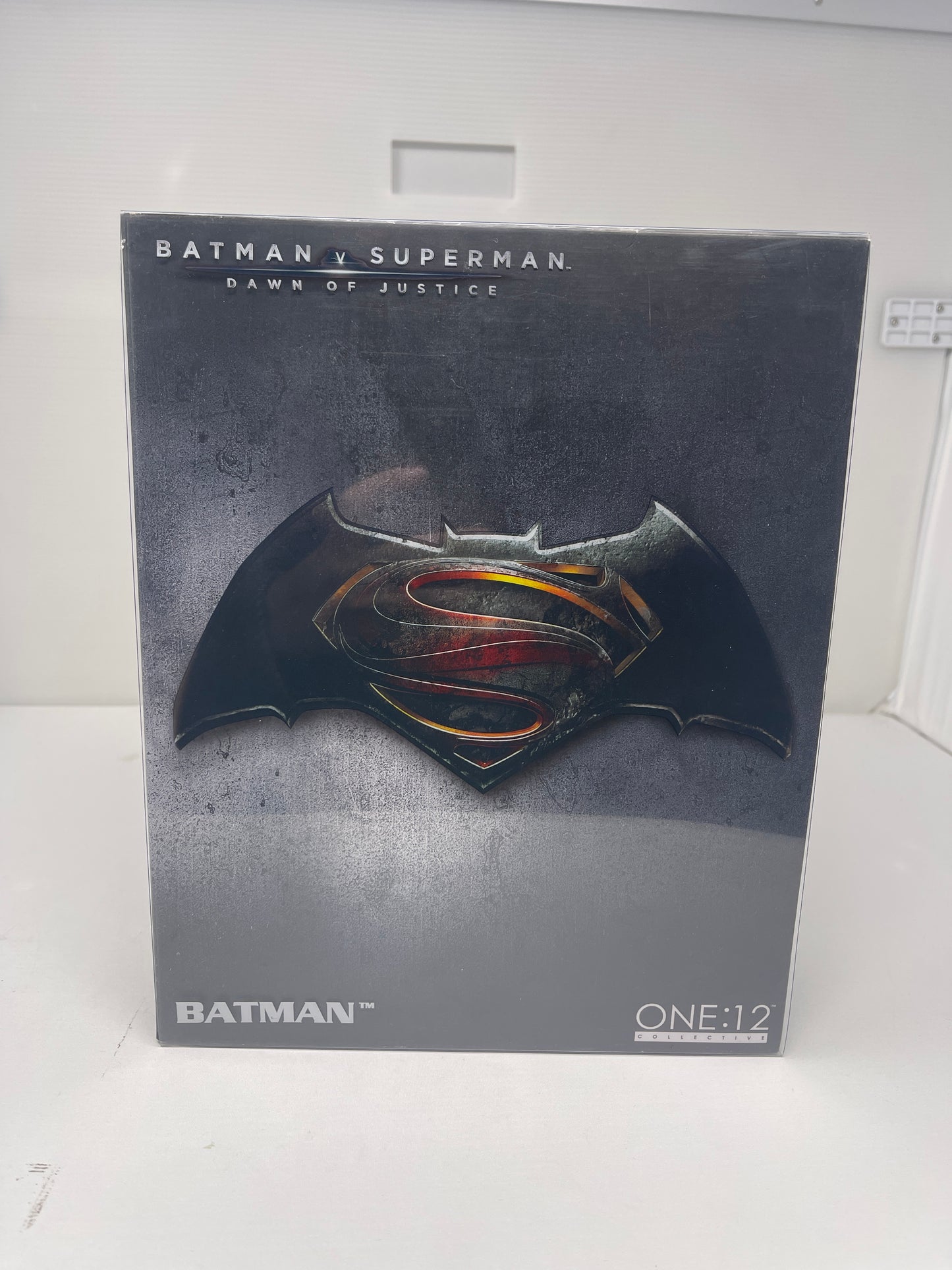 Mezco Batman v Superman- Batman used