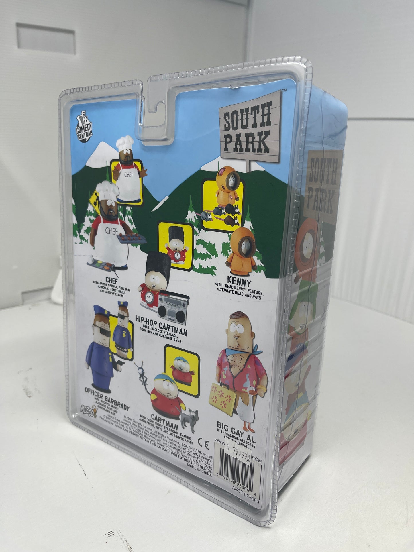 Mezco Hip Hop Cartman Series 1 2005 New in Package