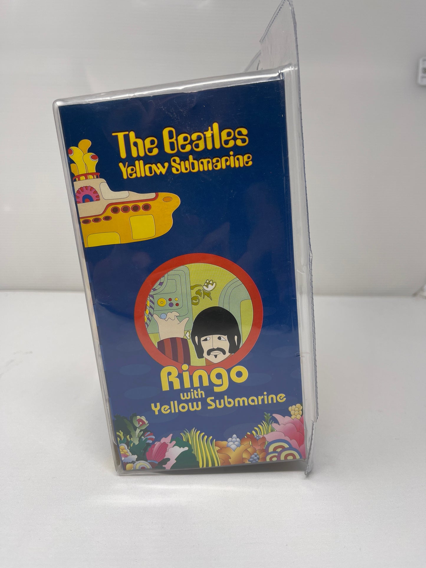 The Beatles Ringo Starr with Yellow Submarine SPAWN/MacFarlane 2004 NEW SEALED!!