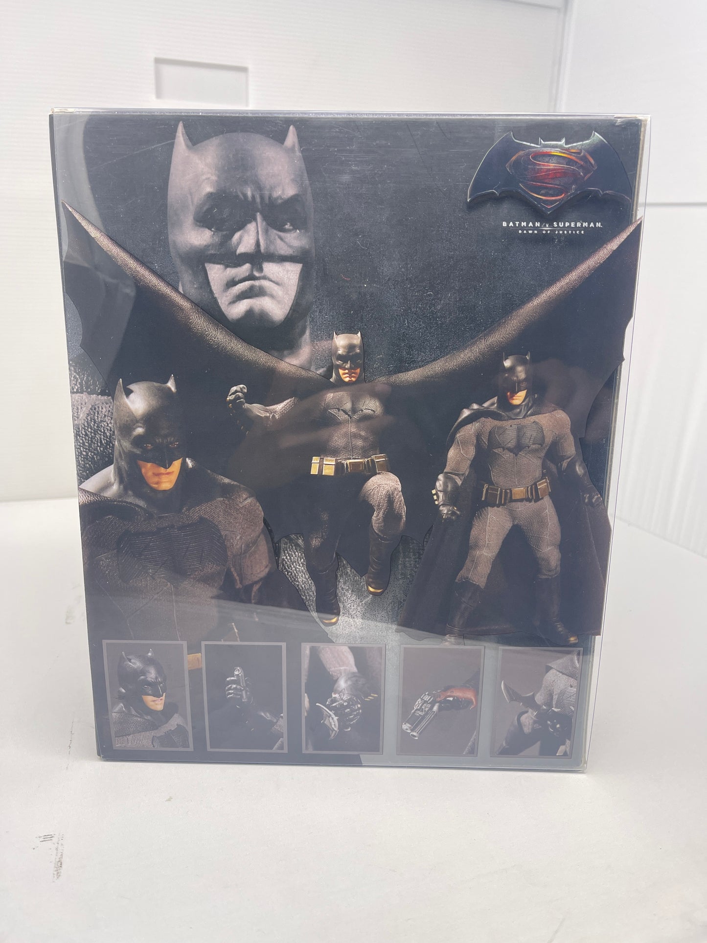 Mezco Batman v Superman- Batman used