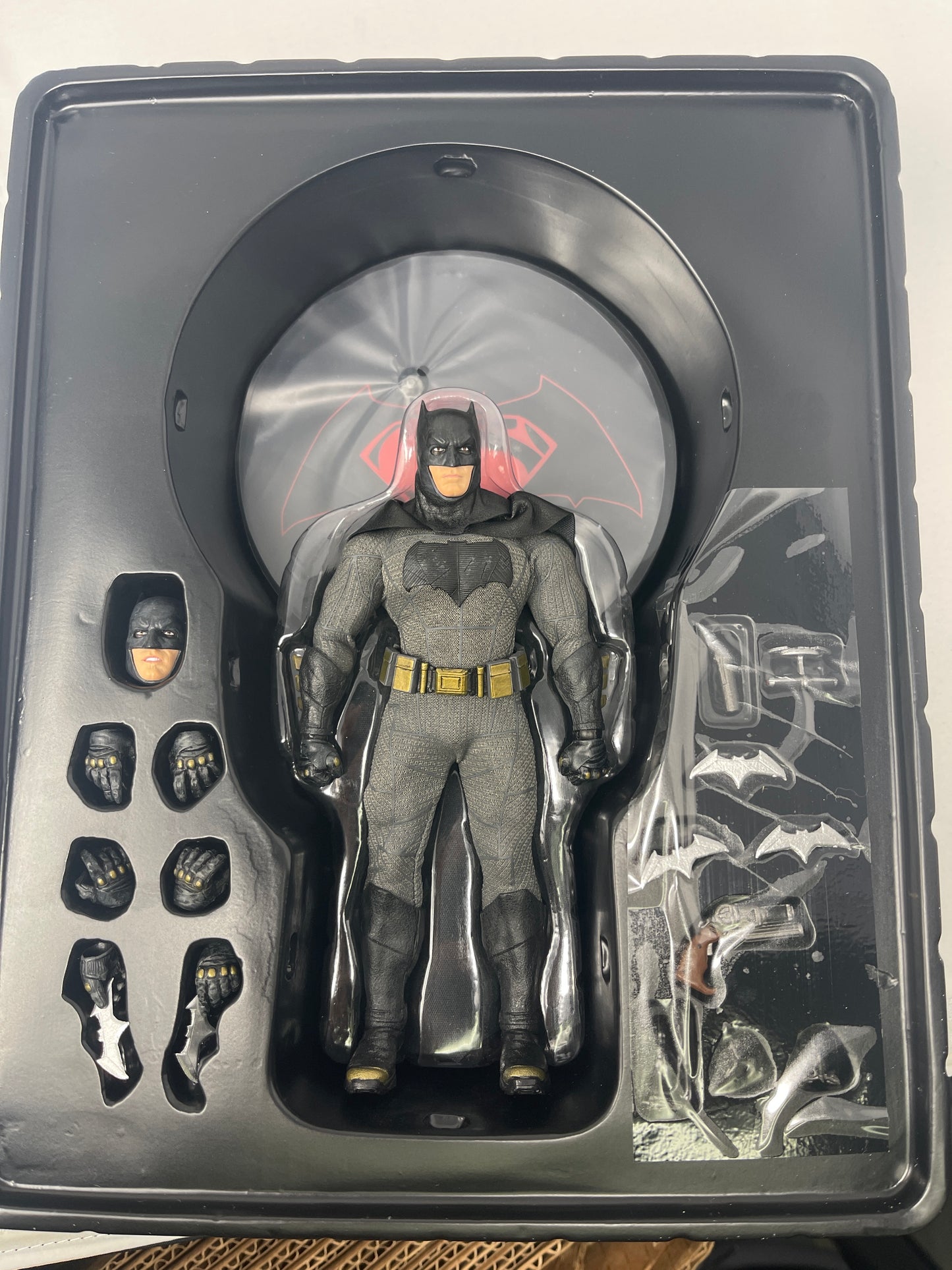 Mezco Batman v Superman- Batman used