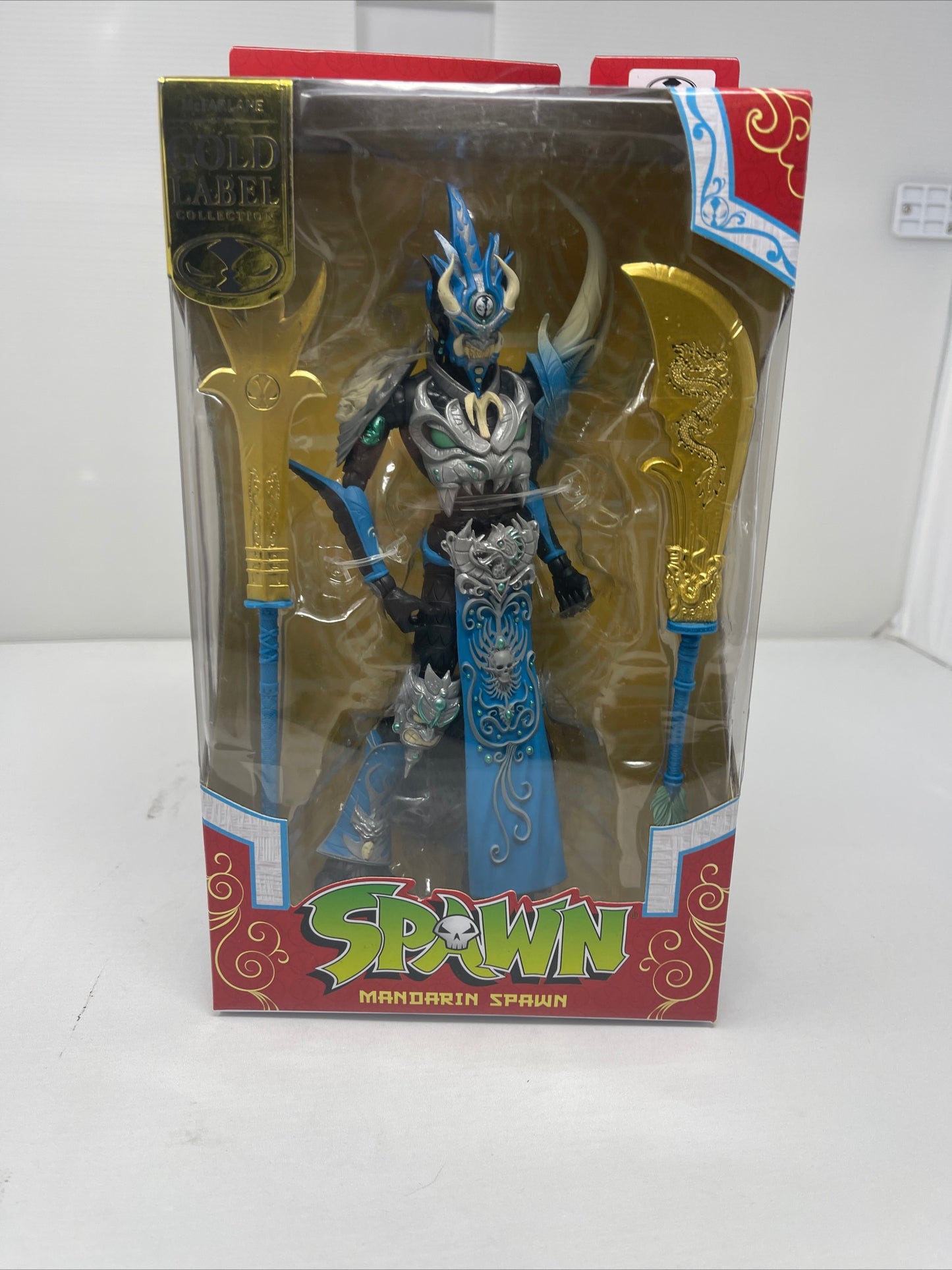 Mandarin Spawn Action Figure McFarlane Toys Gold Label Collection