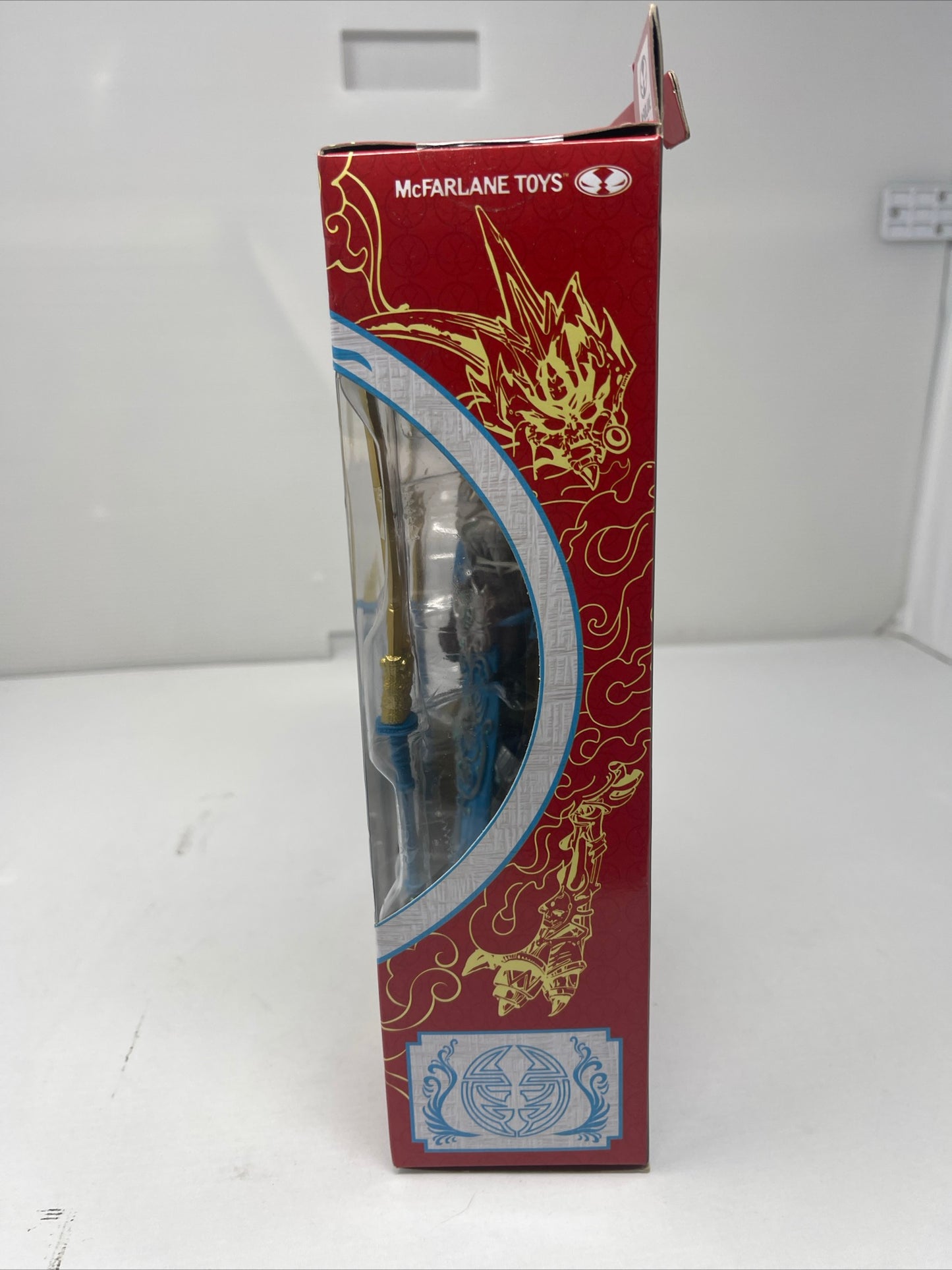 Mandarin Spawn Action Figure McFarlane Toys Gold Label Collection