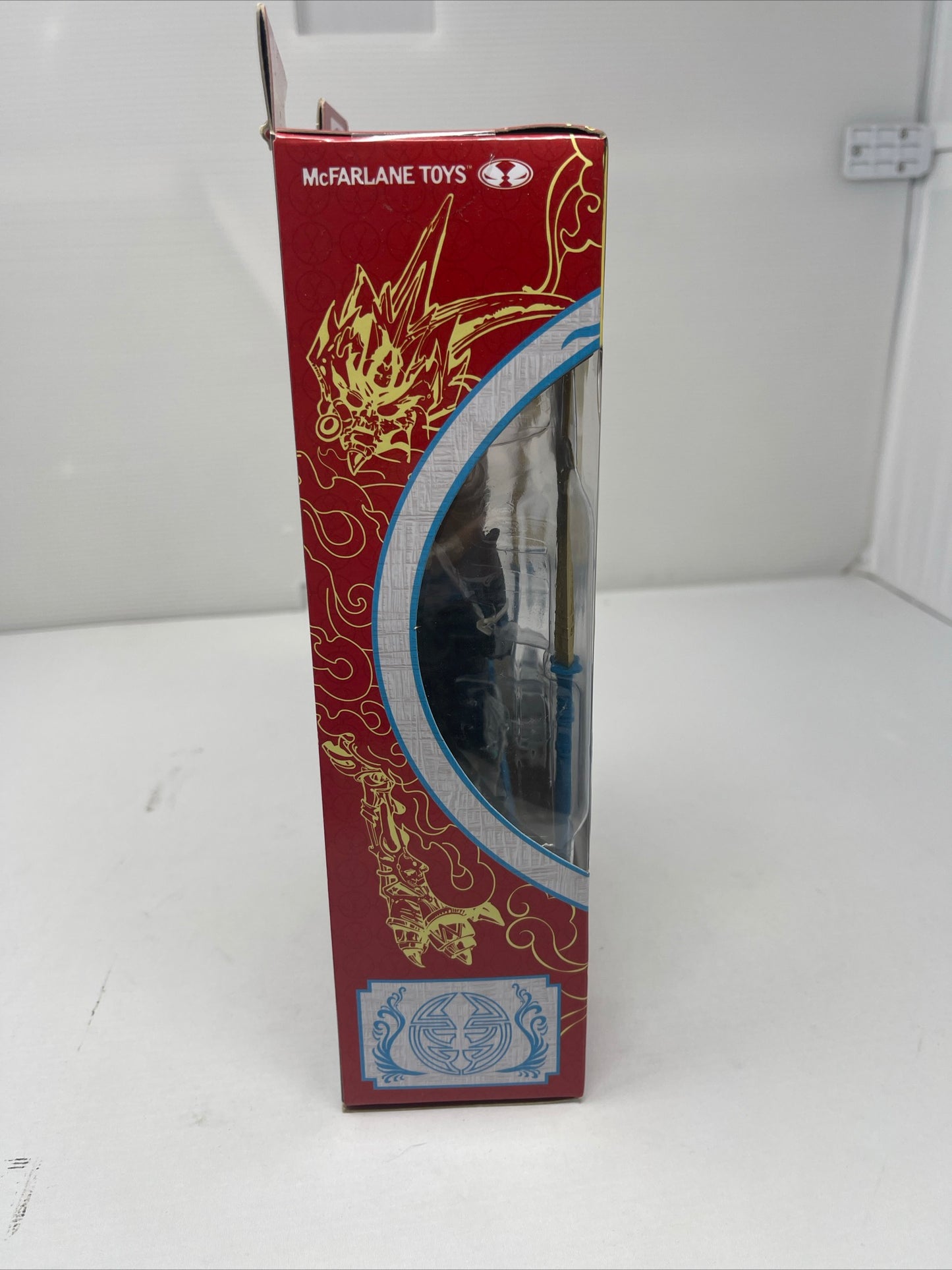 Mandarin Spawn Action Figure McFarlane Toys Gold Label Collection
