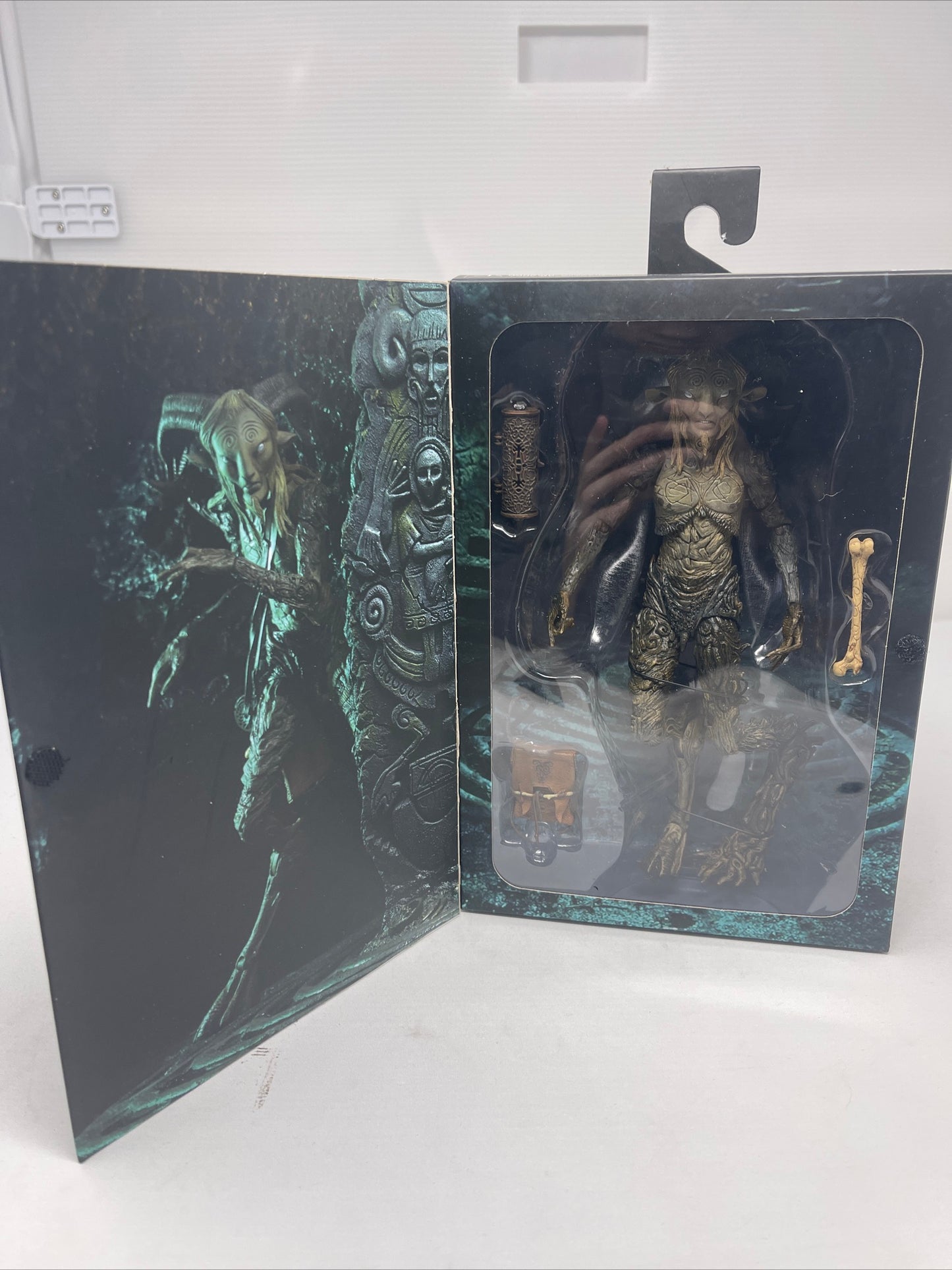 Pan's Labyrinth - OLD FAUN 7" Scale Figure - Guillermo Del Toro #06 - NECA