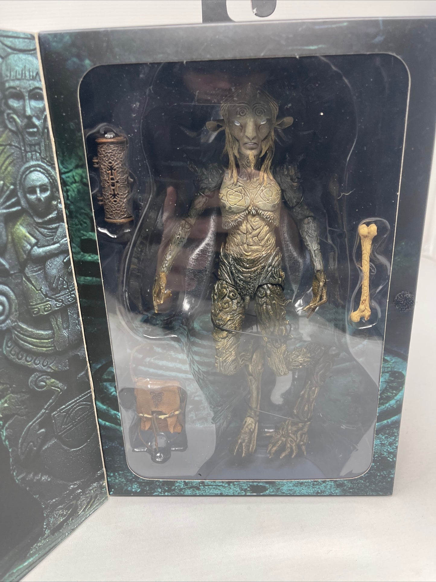 Pan's Labyrinth - OLD FAUN 7" Scale Figure - Guillermo Del Toro #06 - NECA