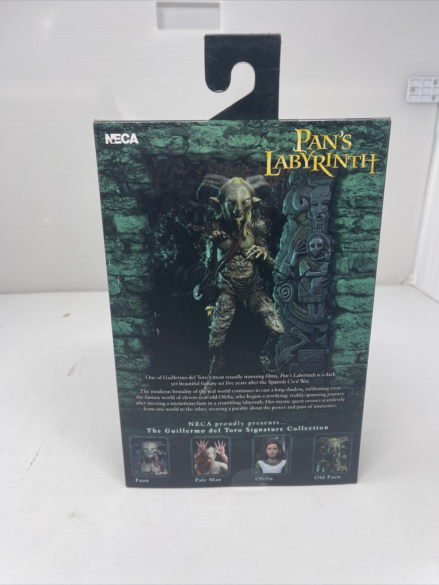 Pan's Labyrinth - OLD FAUN 7" Scale Figure - Guillermo Del Toro #06 - NECA