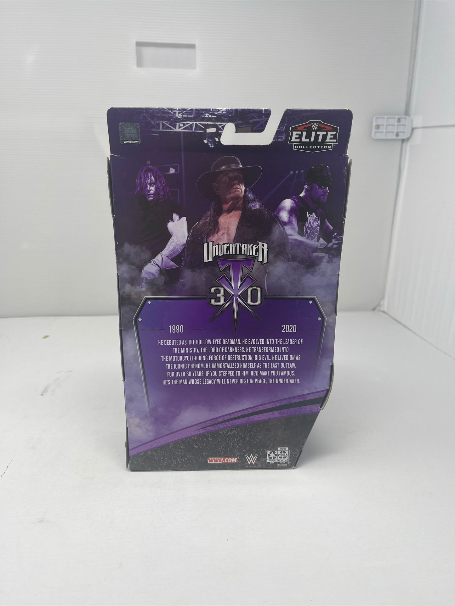Mattel WWE Elite Collection Series #80 Undertaker 6" Action Figure