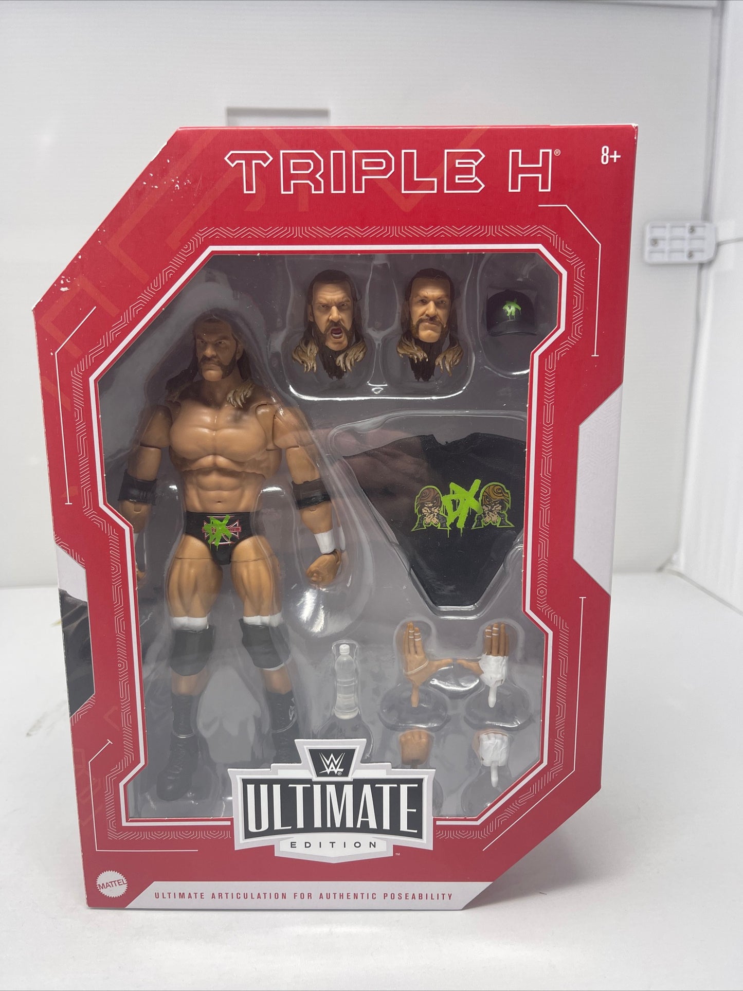 WWE Triple H 6 in Action Figure - HDM52