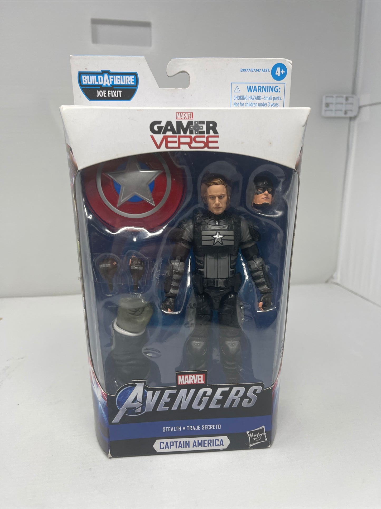 Marvel Legends Gamerverse Avengers Captain America Action Figure