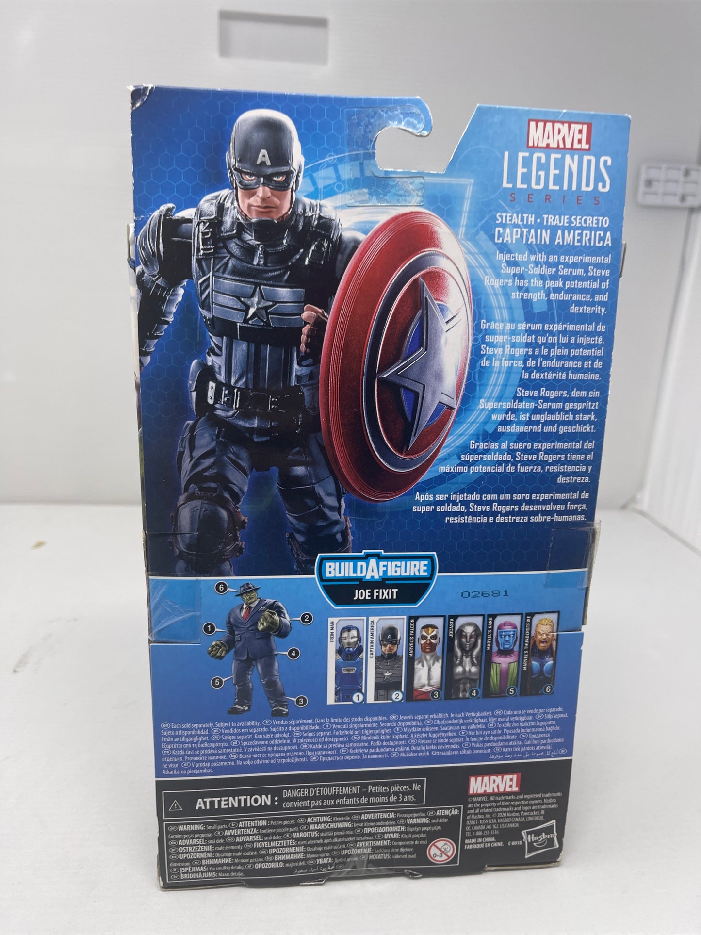 Marvel Legends Gamerverse Avengers Captain America Action Figure